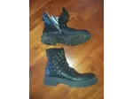 anfibi donna taglia 39 in pelle simonetta. Prezzo nuovi 120 euro