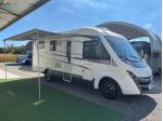 MOBILVETTA K.YACHT 85 TEKNO LINE - Motorhome con letti gemelli ed ampio garage