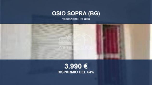 Immobile in asta di 28 m² in vendita a Osio Sopra