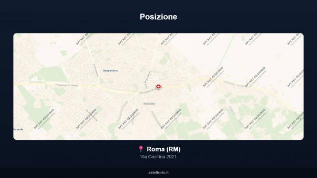 Immobile in asta di 271 m² in vendita a Roma - Foto 6