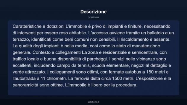 Immobile in asta di 68 m² in vendita a Acquedolci - Foto 5
