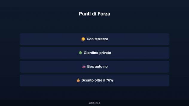Immobile in asta di 88 m² in vendita a Altavilla Milicia - Foto 6