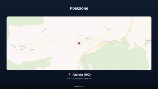 Immobile in asta di 195 m² con più di 5 locali in vendita a Ateleta - Foto 4