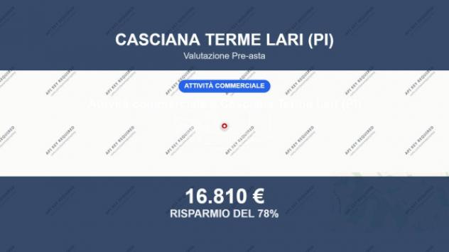 Immobile in asta di 3765 m² in vendita a Casciana Terme Lari