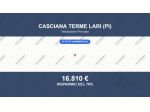 Immobile in asta di 3765 m² in vendita a Casciana Terme Lari