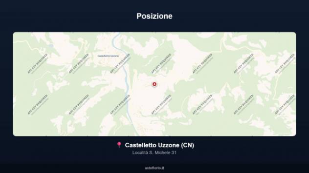 Immobile in asta di 258 m² in vendita a Castelletto Uzzone - Foto 2