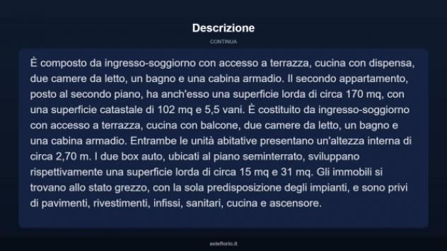 Immobile in asta di 254 m² con più di 5 locali e box auto doppio in vendita a Cavallino - Foto 18