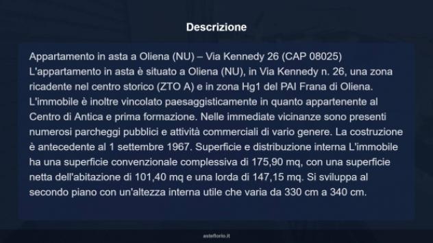 Immobile in asta di 179 m² in vendita a Oliena - Foto 16