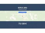 Immobile in asta di 75 m² in vendita a Serle