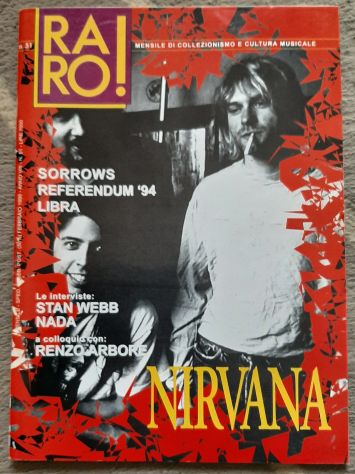 Rivista musicale "RARO!" - Annata Completa 1995 (11 numeri) - Foto 2
