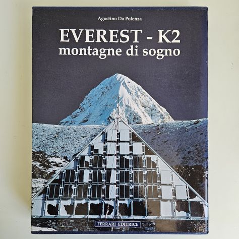 Everest K2 - Agostino Da Polenza - Ferrari Ed - 1994 - TRACCIATA!! - Foto 8