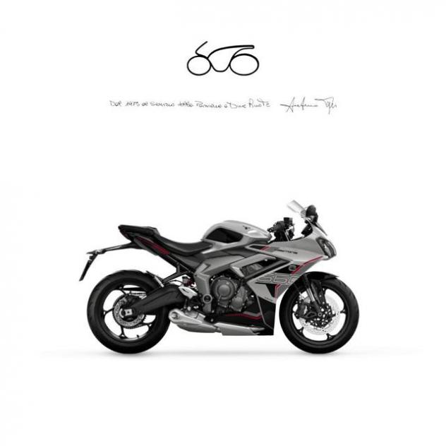 TRIUMPH Daytona 660 MY 2026 rif. 23471378