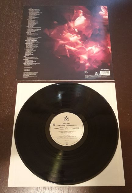 MADONNA, SOMETHING TO REMEMBER  (LP VINILE 33 giri), Maverick/Warner Bros 1995. - Foto 3