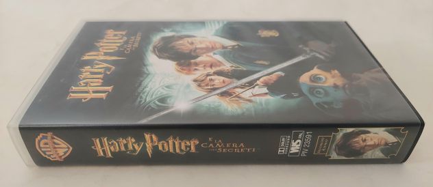 Videocassetta VHS Harry Potter e la camera dei segreti Warner Bross, 2003 - Foto 4