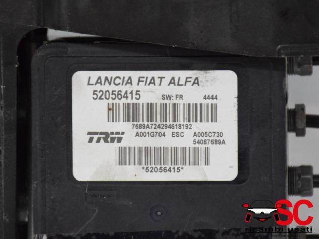 Centralina Pompa Abs Fiat 500l 52056415 3550 KM PERCORSI - 36979 - Foto 2