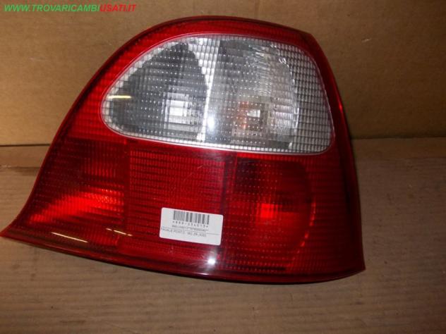 FANALE POST.D. MG ZR (X30)  Parti elettriche  Fanaleria  Fanali  Fanale post. sx. MG - ZR - 01-12-2001 - 01-09-2004
