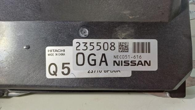 CENTRALINA MOTORE NISSAN Juke Serie (F16) 235508/NEC051-616 HR16DE hybrid 1598 (19) - Foto 2