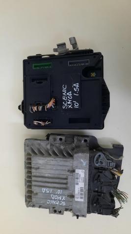 KIT CENTRALINA MOTORE RENAULT Scenic X MOD 237100386R diesel 1.5 (09)
