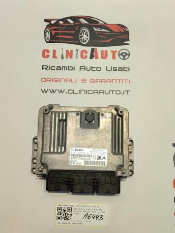 CENTRALINA MOTORE CITROEN C4 Cactus 9808016480 0281030548 9H06 diesel 1560 (1418)