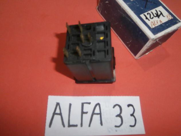 Interruttore pulsante fendinebbia retronebbia Alfa 33 SIPEA 1244 "NUOVO" - Foto 5