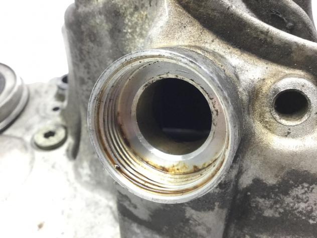 BMW C 600 SPORT 647 COPERCHIO CARTER COPPA OLIO TRASMISSIONE 2011 2015 - Foto 4