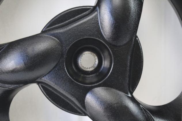 KYMCO AGILITY 50 42601KEB7C00N1A CERCHIO RUOTA POSTERIORE 19 - 24 REAR WHEEL - Foto 2