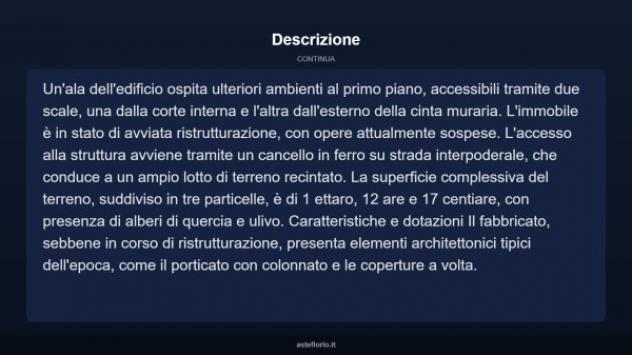 Immobile in asta di 950 m² in vendita a Collepasso - Foto 18