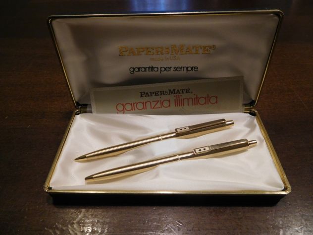 PARURE DI PENNE PAPER MATE MADE IN U.S.A. - Foto 2
