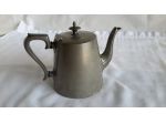 Caffettiera o Teiera antica SUBERIOR BRITHISH METAL SHEFFIELD J. LEE & Co