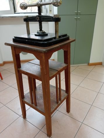Antica pressa inizio 900 - Foto 2