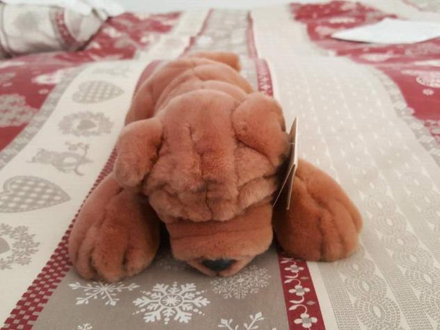 Pupazzo cane peluche