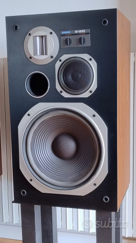 Pioneer S-910 diffusori HI FI vintage 1983 - Foto 4