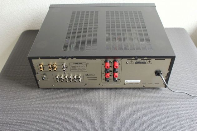 Amplificatore Onkyo serie Integra A 8670 - Perfetto - Foto 2