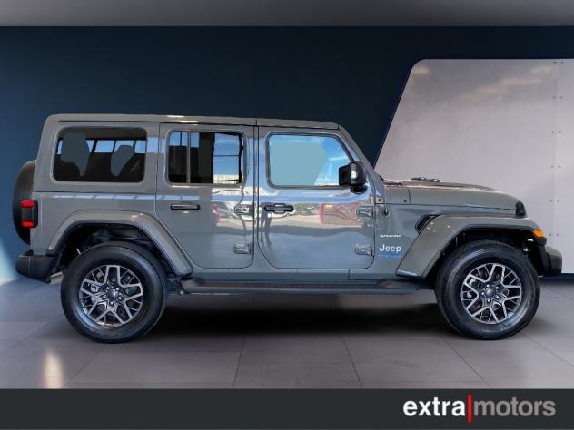 Jeep Wrangler UNLIMITED 2.0 PHEV ATX 4XE SAHARA - Foto 3