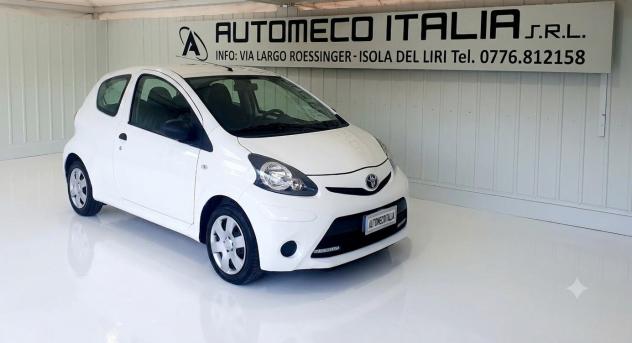 Toyota Aygo 1.0 BENZ. - 2014 - KM. 170 MILA!!!