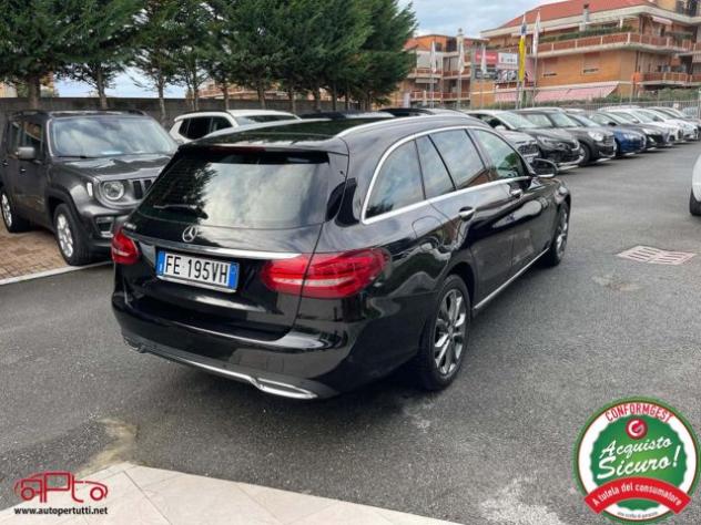 MERCEDES-BENZ C 180 d S.W. Auto Business rif. 20200149 - Foto 3