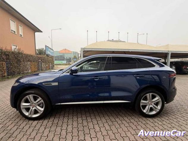 JAGUAR F-Pace 2.0d i4 mhev awd HSE TETTO TELECAMERA IVA ESPOSTA rif. 24145126 - Foto 8