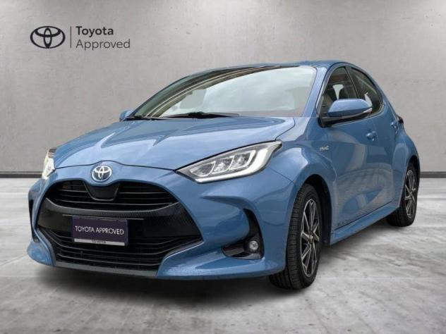 Toyota Yaris 4ª serie 1.5 Hybrid 5 porte Trend