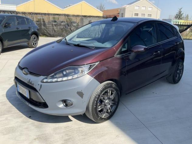 FORD Fiesta 1.4 TDCi 70CV 5 porte Titanium rif. 23757420 - Foto 3