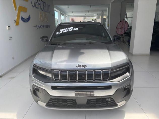 JEEP Avenger 1.2 Turbo 110 CV MHEV Summit blackedition da€309,0 rif. 23738629 - Foto 10