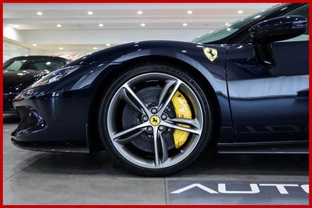 FERRARI 296 GTB BLU POZZI|IVA ESP|FULL CARBON SPEC rif. 23718986 - Foto 8