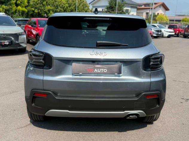 Jeep Avenger 1.2 turbo Summit fwd 100cv FULL LED/TELECAMERA+360?/CARPLAY - Promo Fin - Foto 5