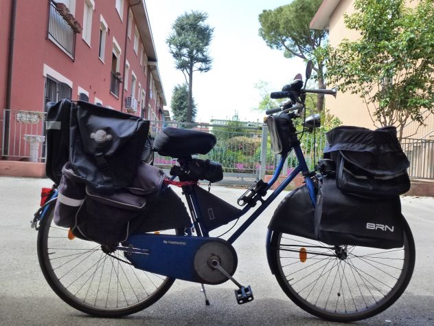UNICISSIMA BICICLETTA UNISEX: VERA IPERACCESSORIATA = ASSOLUTAMENTE INIMITABILE. - Foto 7
