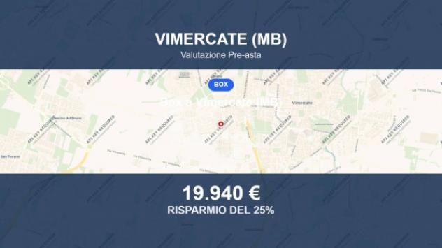 Immobile in asta di 30 m² in vendita a Vimercate