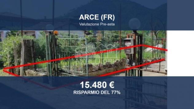 Immobile in asta di 161 m² in vendita a Arce