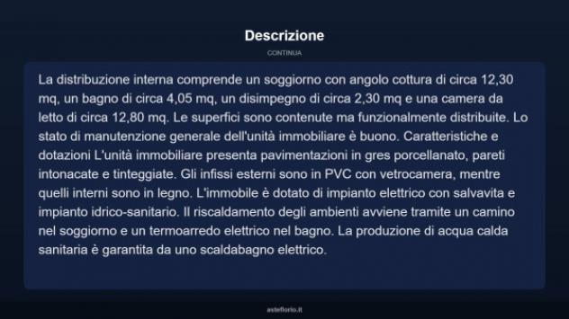 Immobile in asta di 31 m² in vendita a Blera - Foto 13