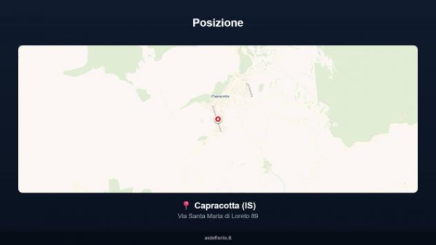 Immobile in asta di 94 m² in vendita a Capracotta - Foto 17