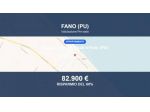 Immobile in asta di 108 m², box auto in vendita a Fano