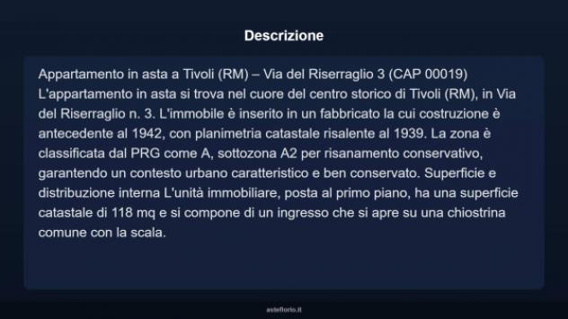 Immobile in asta di 118 m² in vendita a Tivoli - Foto 3