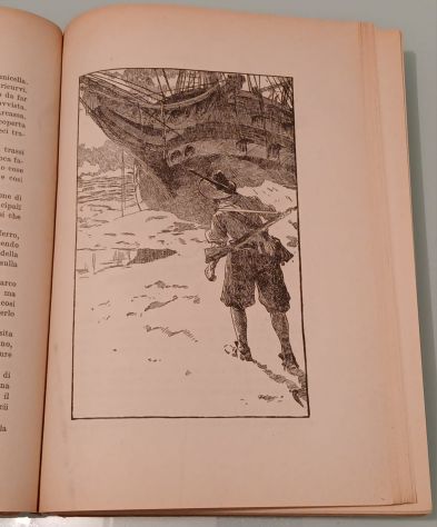 Le avventure di Robinson Crusoe Daniel Defoe 1949.. - Foto 8